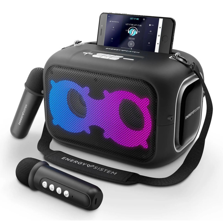 Energy Sistem KaraokeStar Coluna portátil estéreo Preto 60 W
