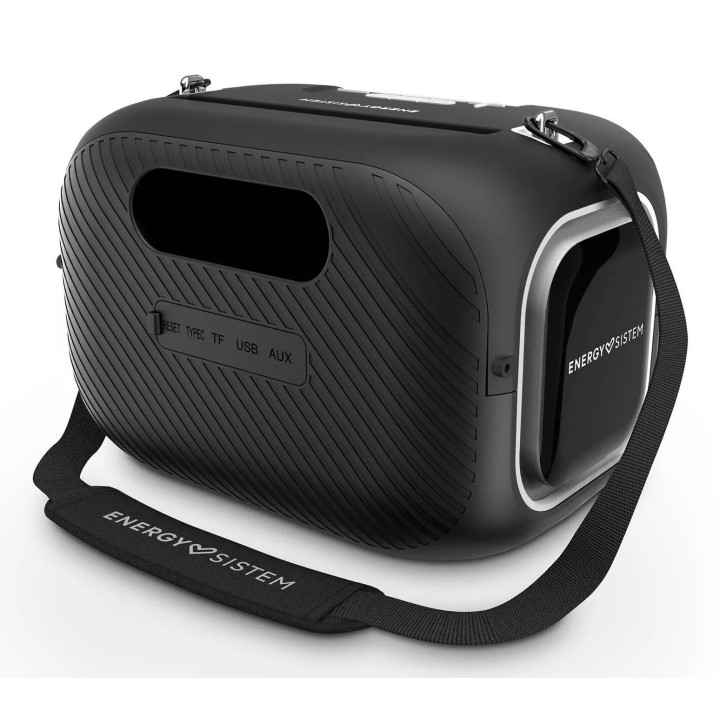 Energy Sistem KaraokeStar Coluna portátil estéreo Preto 60 W