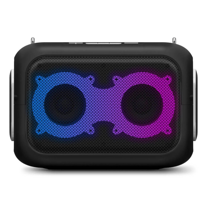 Energy Sistem KaraokeStar Coluna portátil estéreo Preto 60 W