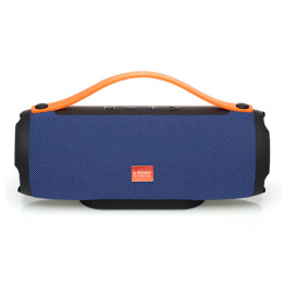 Savio BS-021 Altifalante Portátil e ou para festa Coluna portátil estéreo Azul 10 W