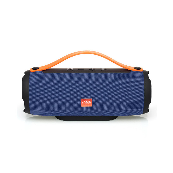 Savio BS-021 Altifalante Portátil e ou para festa Coluna portátil estéreo Azul 10 W
