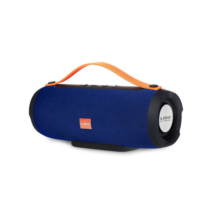 Savio BS-021 Altifalante Portátil e ou para festa Coluna portátil estéreo Azul 10 W