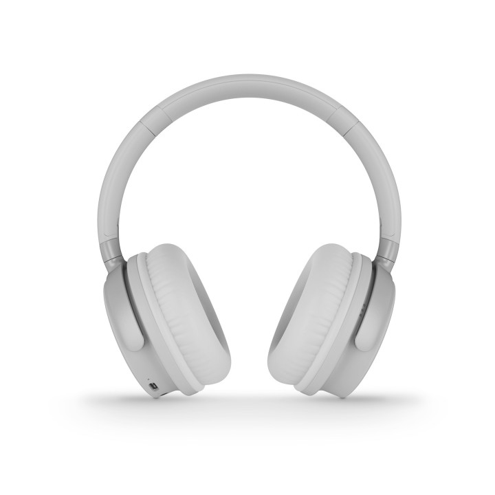 Energy Sistem Style 3 Auscultadores Com fios e sem fios Fita de cabeça Chamadas Música USB Type-C Bluetooth Cinzento