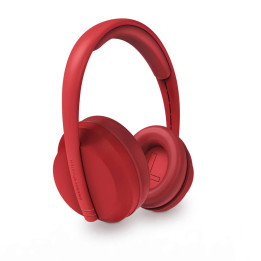 Energy Sistem Hoshi Eco Auscultadores Sem fios Fita de cabeça Chamadas Música USB Type-C Bluetooth Vermelho