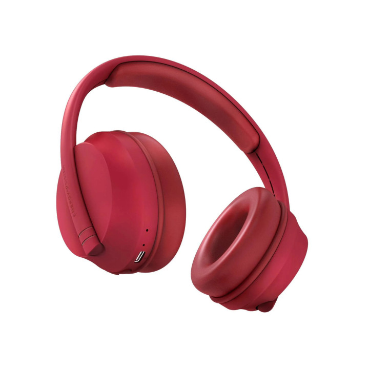 Energy Sistem Hoshi Eco Auscultadores Sem fios Fita de cabeça Chamadas Música USB Type-C Bluetooth Vermelho