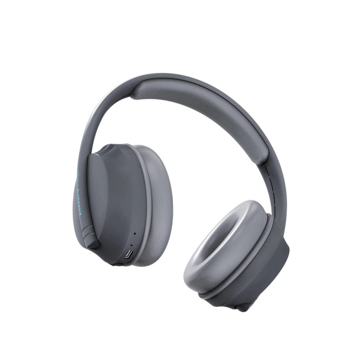Energy Sistem Hoshi Eco Auscultadores Sem fios Fita de cabeça Chamadas Música USB Type-C Bluetooth Cinzento
