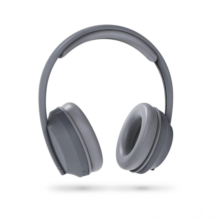 Energy Sistem Hoshi Eco Auscultadores Sem fios Fita de cabeça Chamadas Música USB Type-C Bluetooth Cinzento