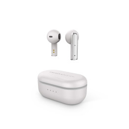 Energy Sistem Style 4 Auscultadores True Wireless Stereo (TWS) Intra-auditivo Chamadas Música USB Type-C Bluetooth Creme