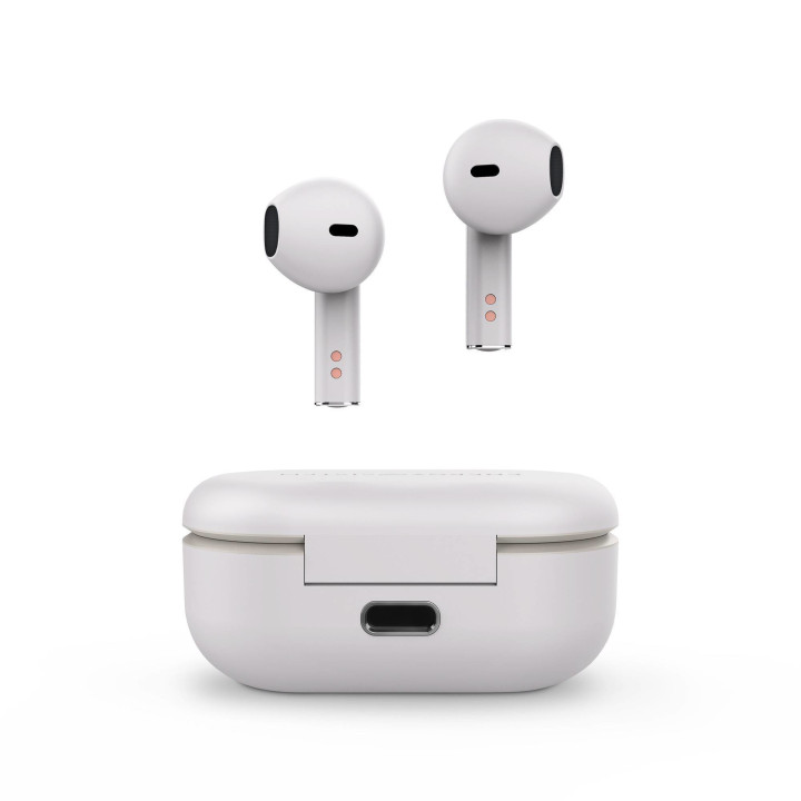 Energy Sistem Style 4 Auscultadores True Wireless Stereo (TWS) Intra-auditivo Chamadas Música USB Type-C Bluetooth Creme