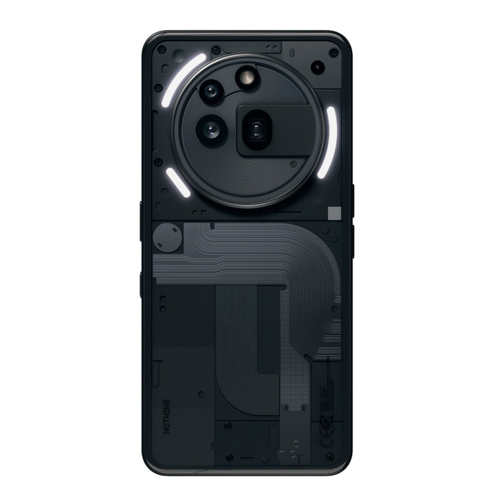 Nothing Phone (3a) Pro 17,2 cm (6.77") Dual SIM Android 15 5G USB Type-C 12 GB 256 GB 5000 mAh Preto