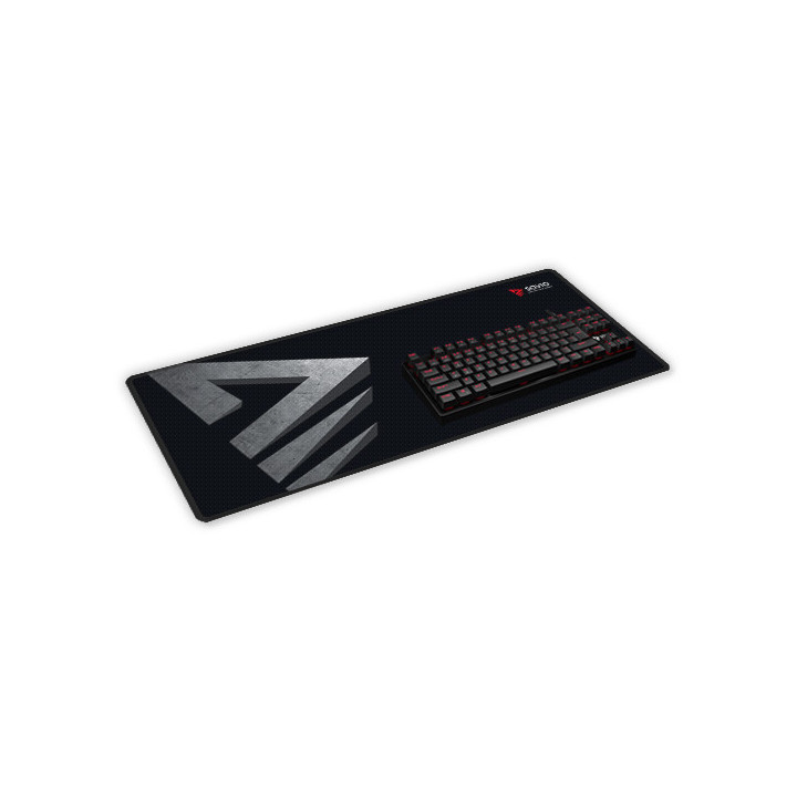 Savio Precision Control XL Tapete Gaming Preto, Cinzento
