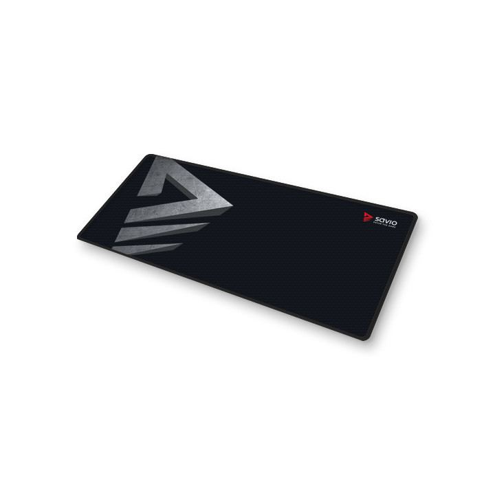 Savio Precision Control XL Tapete Gaming Preto, Cinzento