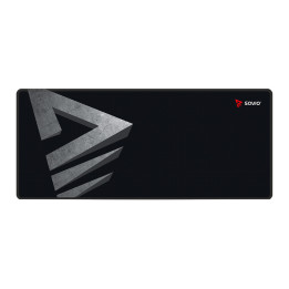 Savio Precision Control Tapete Gaming Preto, Cinzento