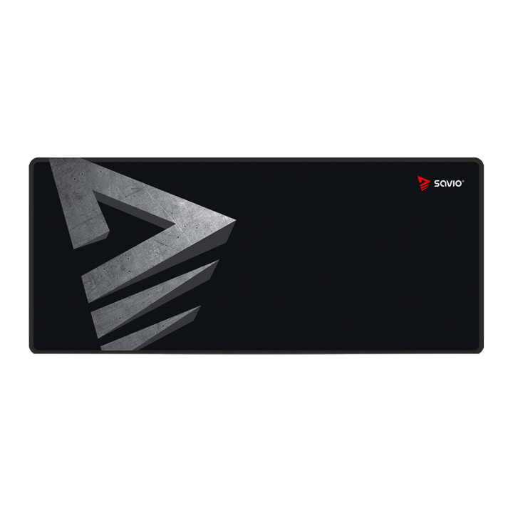Savio Precision Control Tapete Gaming Preto, Cinzento
