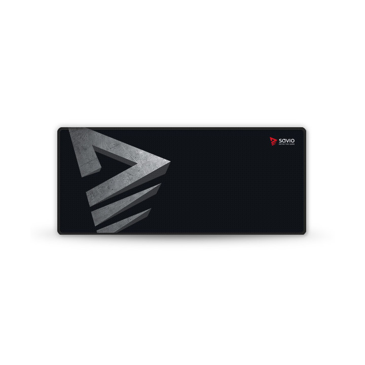 Savio Precision Control Tapete Gaming Preto, Cinzento