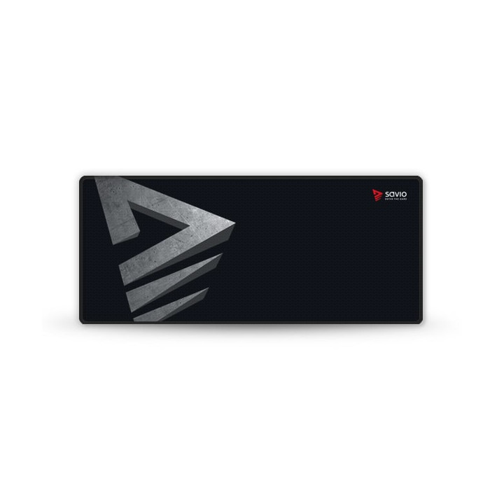 Savio Precision Control Tapete Gaming Preto, Cinzento