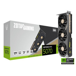 Gráfica Zotac GAMING GeForce RTX 5070 SOLID NVIDIA 12 GB GDDR7