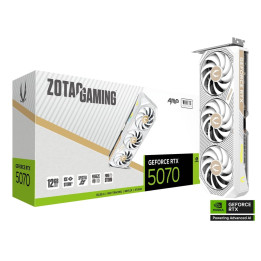 Gráfica Zotac GAMING GeForce RTX 5070 AMP NVIDIA 12 GB GDDR7