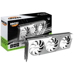 Gráfica INNO3D GeForce RTX 5070 Ti X3 OC WHITE NVIDIA 16 GB GDDR7