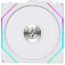 Ventoinha Lian Li UNI FAN TL120 Wireless RGB PWM Branco 120mm