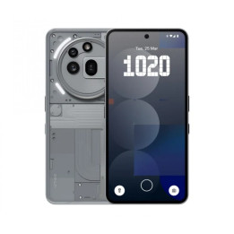 Smartphone Nothing Phone (3a) Pro 17,2cm (6.77") Dual SIM Android 15 5G USB Type-C 12 GB 256 GB 5000 mAh Cinzento