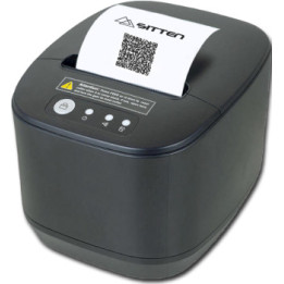 Impressora Térmica Sitten TP-900 80mm USB/RS232/LAN Corte automático 260mm/s. QR-Code Preta