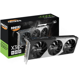 Gráfica INNO3D GeForce RTX 5060 Ti X3 OC NVIDIA 16 GB GDDR7