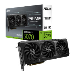 Gráfica ASUS Prime -RTX5070-12G NVIDIA GeForce RTX 5070 12 GB GDDR7