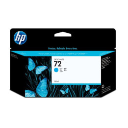 Tinteiro Original HP DesignJet 72 Ciano de 130ml
