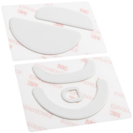 Skates para Endgame Gear XM2 995% PTFE Brancos (Single Set)