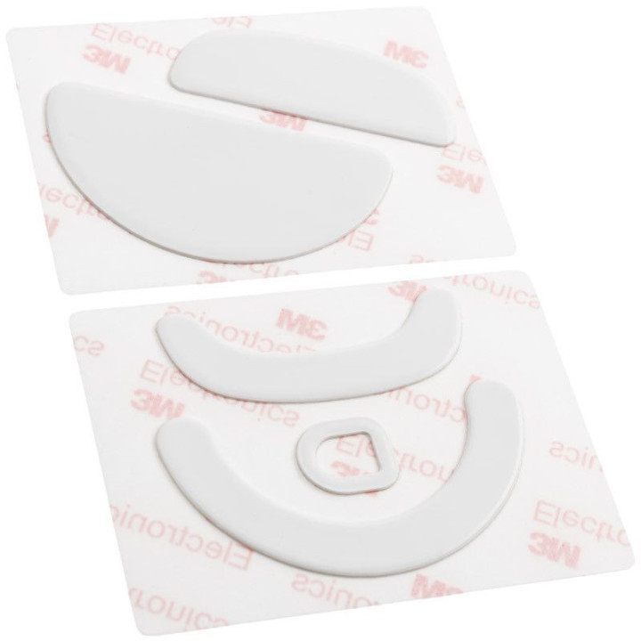 Skates para Endgame Gear XM2 995% PTFE Brancos (Single Set)