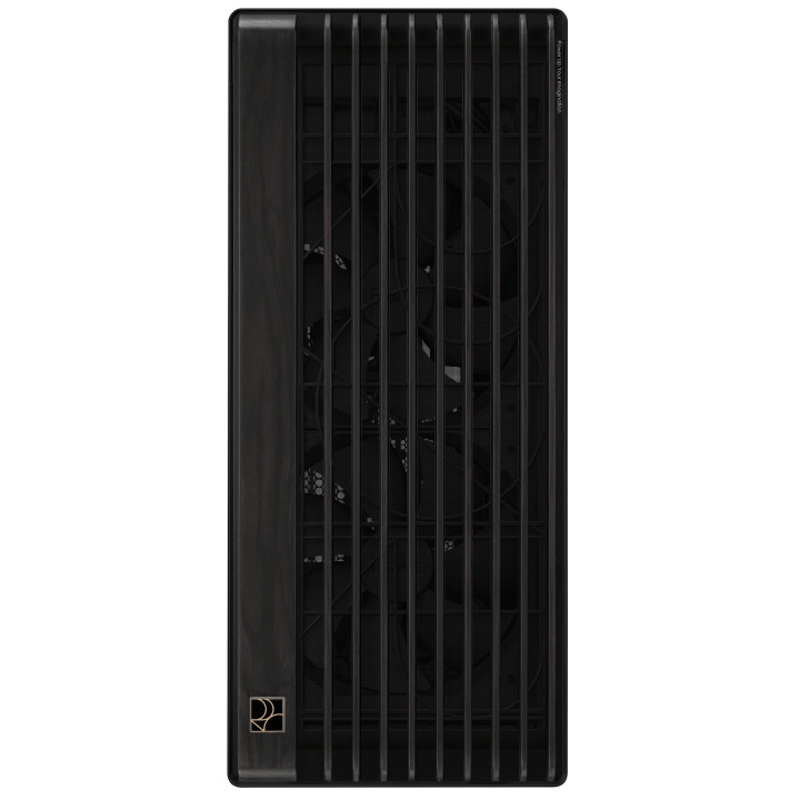 ASUS ProArt PA602 Wood Edition Midi Tower Preto