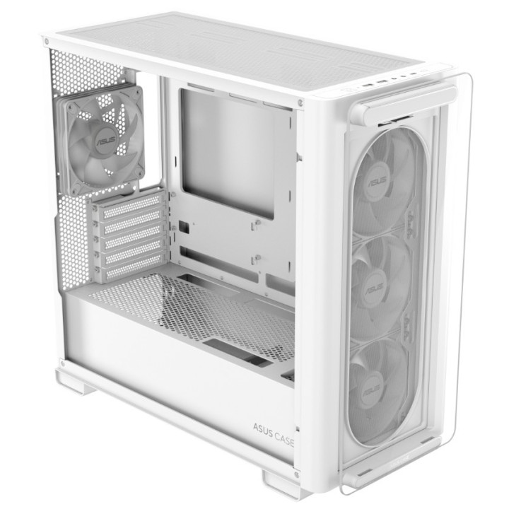 Caixa Micro-ATX Asus A23 Plus ARGB Branca