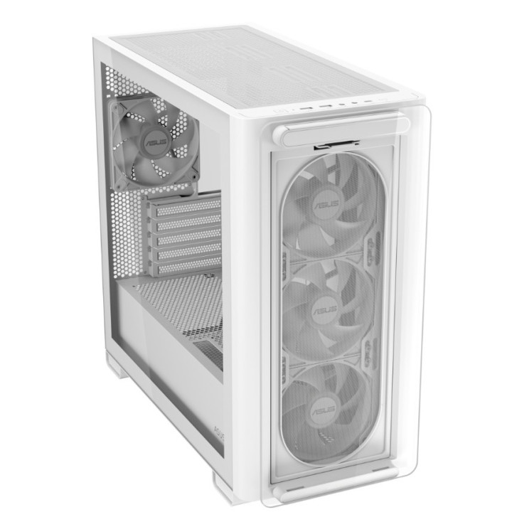 Caixa Micro-ATX Asus A23 Plus ARGB Branca
