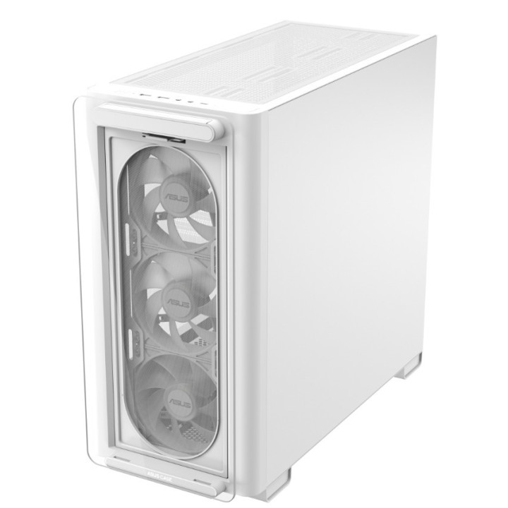 Caixa Micro-ATX Asus A23 Plus ARGB Branca
