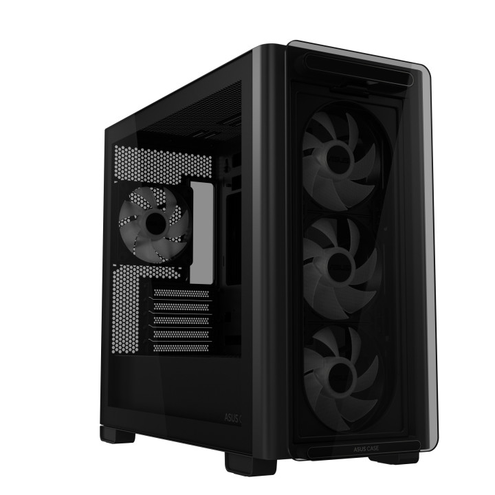 Caixa Micro-ATX Asus A23 Plus ARGB Preta