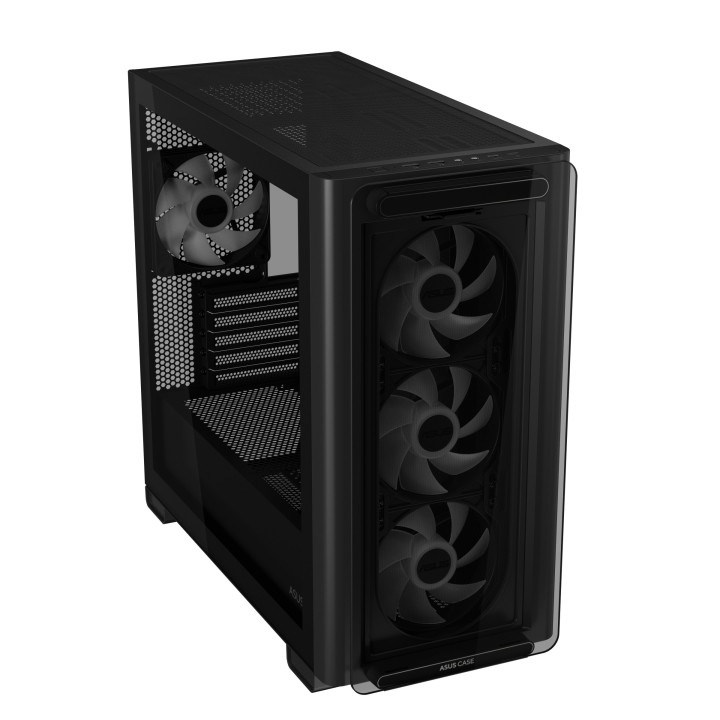Caixa Micro-ATX Asus A23 Plus ARGB Preta