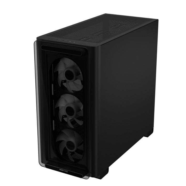 Caixa Micro-ATX Asus A23 Plus ARGB Preta
