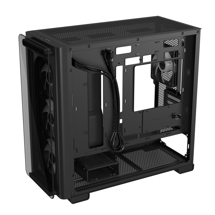 Caixa Micro-ATX Asus A23 Plus ARGB Preta