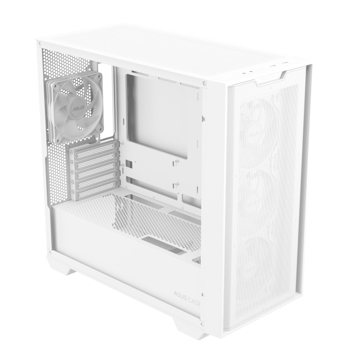Caixa Micro-ATX Asus A21 Plus ARGB Branca