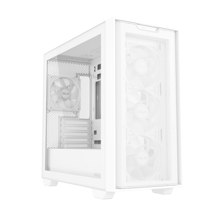 Caixa Micro-ATX Asus A21 Plus ARGB Branca