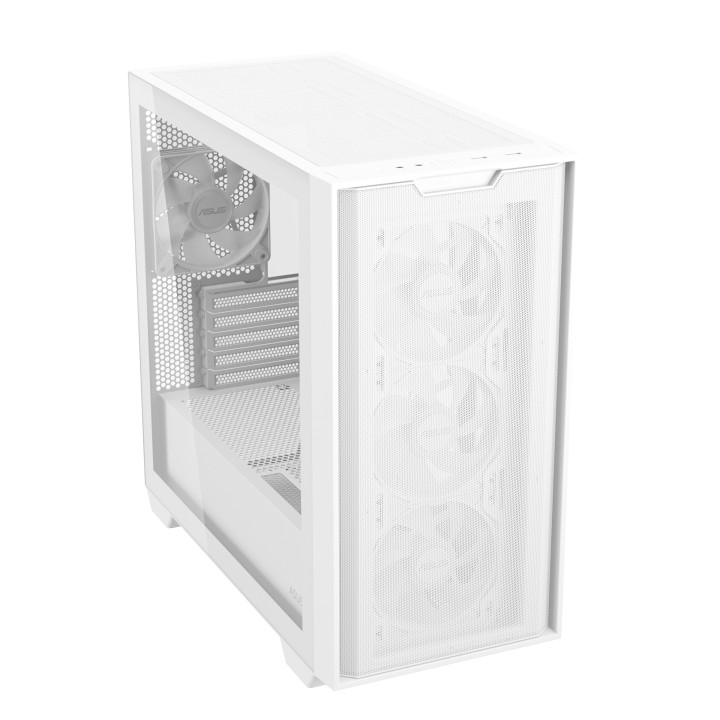 Caixa Micro-ATX Asus A21 Plus ARGB Branca