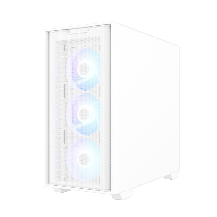 Caixa Micro-ATX Asus A21 Plus ARGB Branca