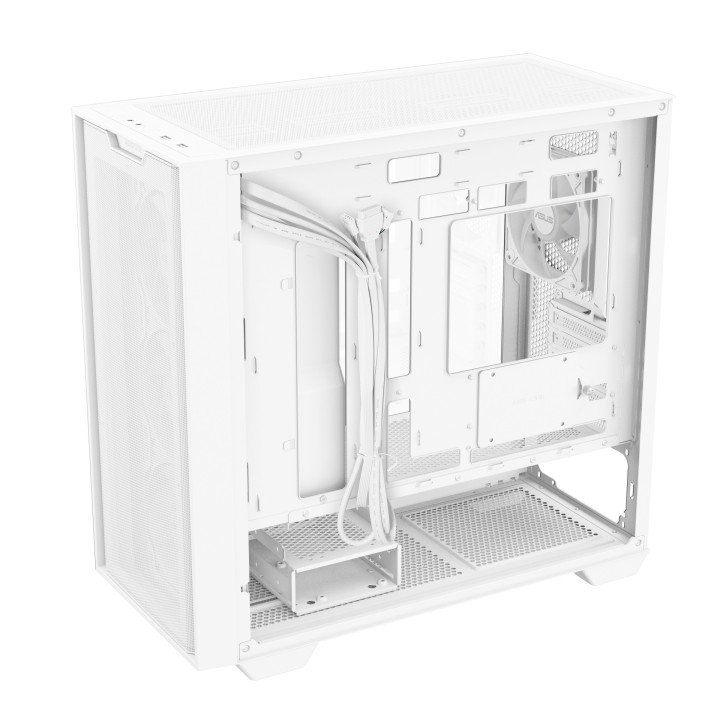 Caixa Micro-ATX Asus A21 Plus ARGB Branca