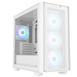 Caixa Micro-ATX Asus A21 Plus ARGB Branca