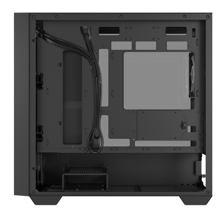 Caixa Micro-ATX Asus A21 Plus ARGB Preta