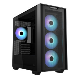 Caixa Micro-ATX Asus A21 Plus ARGB Preta