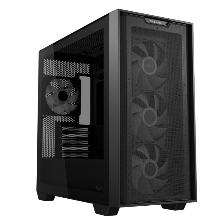 Caixa Micro-ATX Asus A21 Plus ARGB Preta