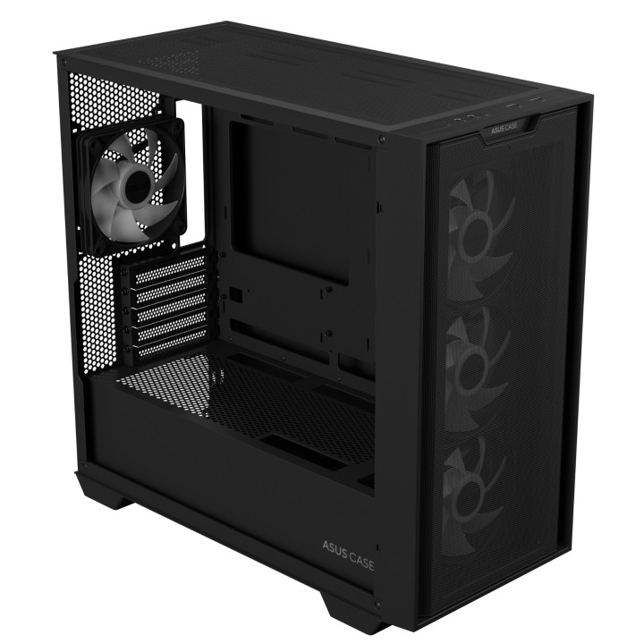 Caixa Micro-ATX Asus A21 Plus ARGB Preta