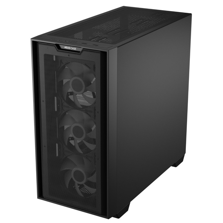 Caixa Micro-ATX Asus A21 Plus ARGB Preta